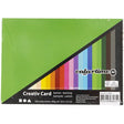 Creative Card A6 180g - Assorted Colours (120 Pack)