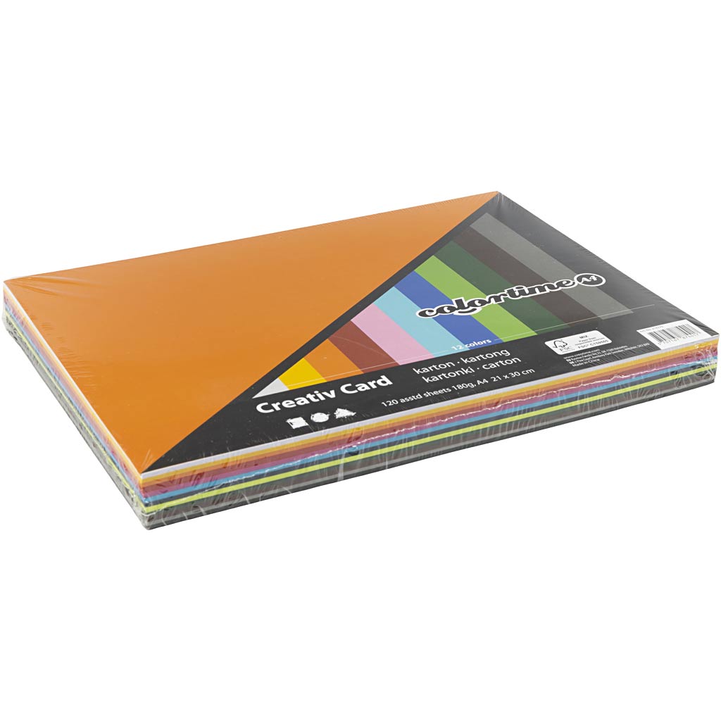Coloured Card