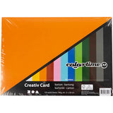 Coloured Card