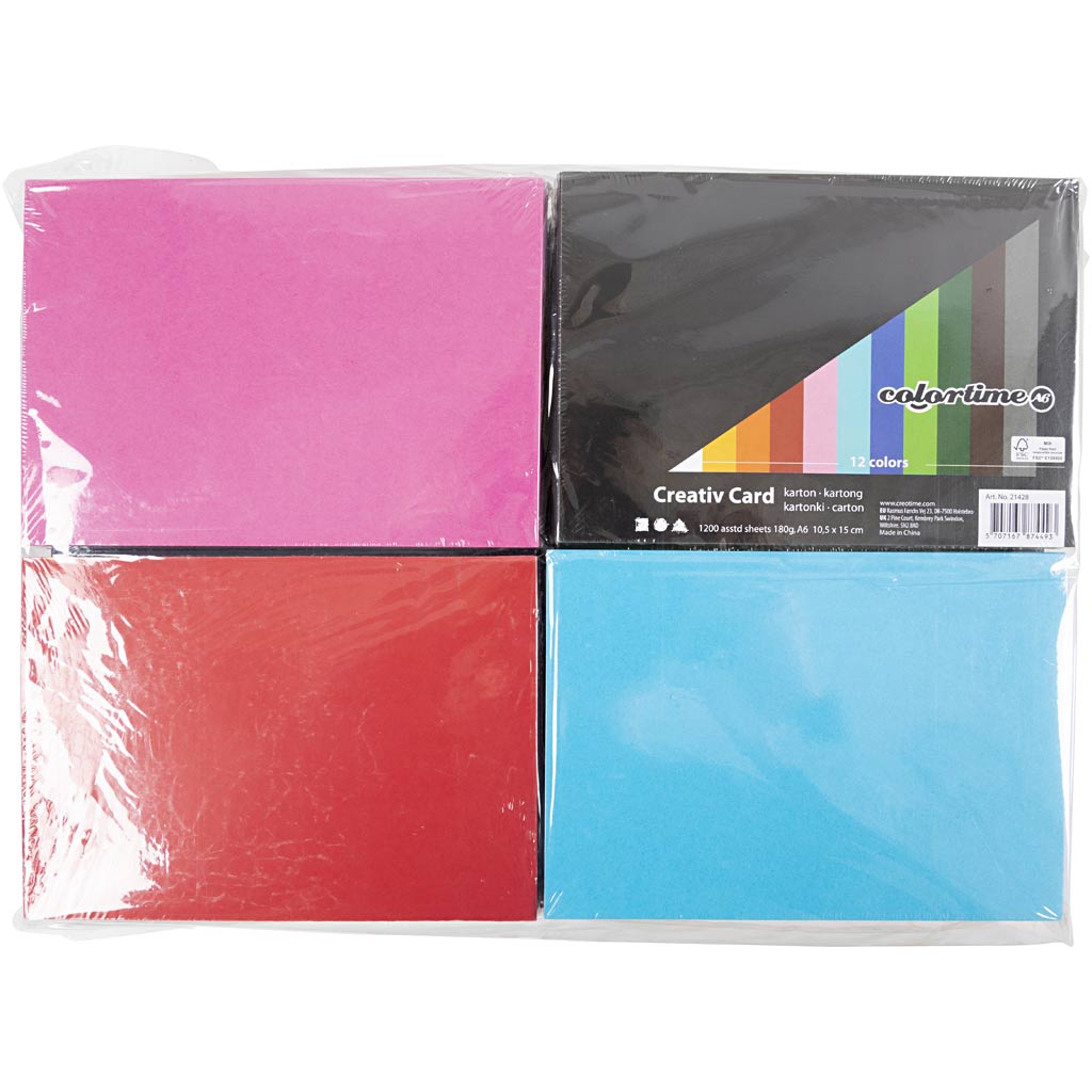Coloured Card