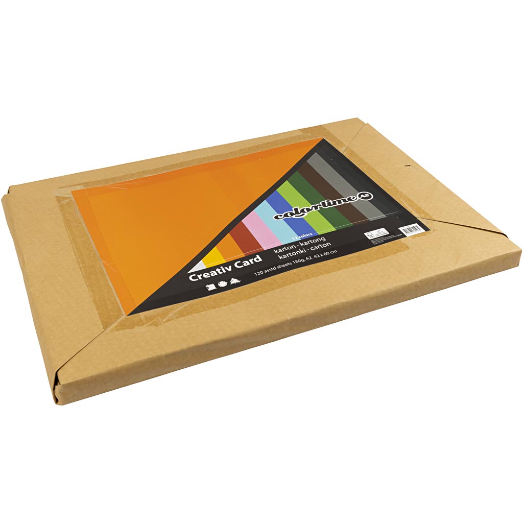 Coloured Card