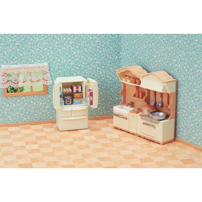 Sylvanian Families Kitchen Play Furniture Set