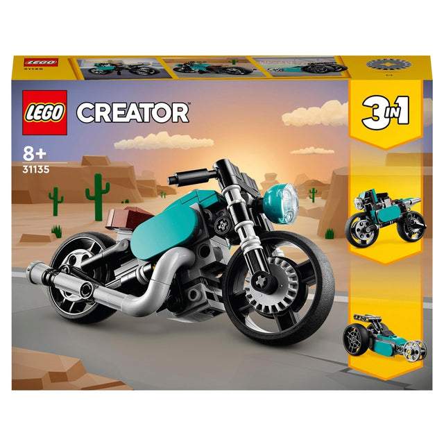 Lego Vintage Motorcycle