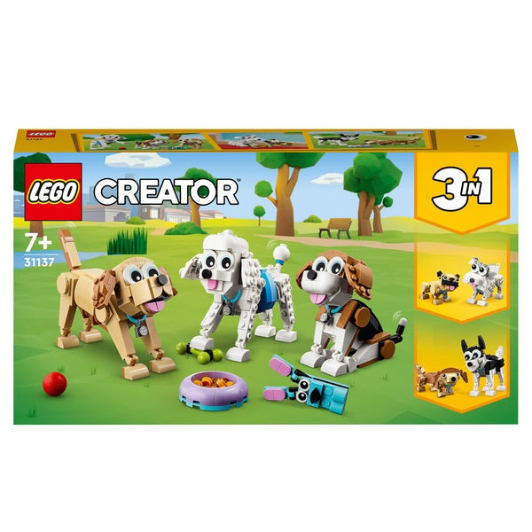 Lego Adorable dogs