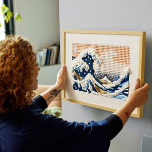 Lego Hokusai The Great Wave