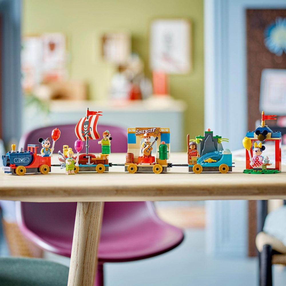 Lego Disney Celebration Train