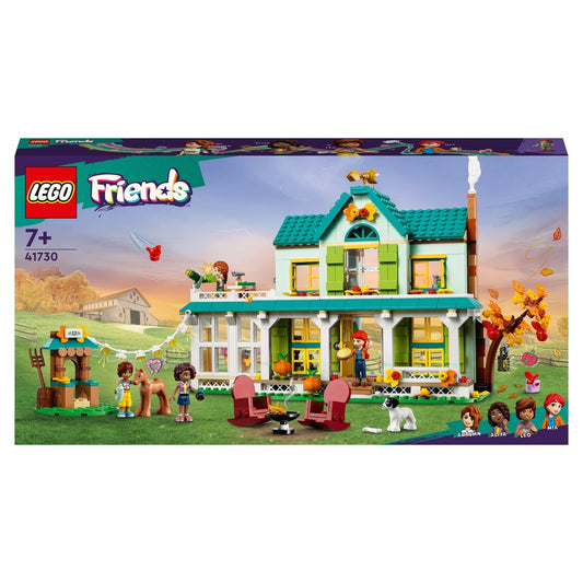 Lego Autumns House