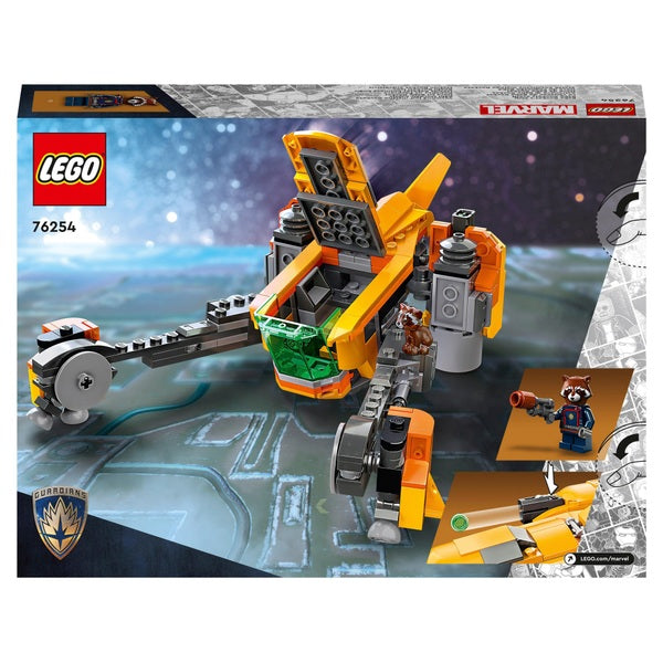 Lego Guardians of the Galaxy Volume 3 Baby Rockets Ship 
