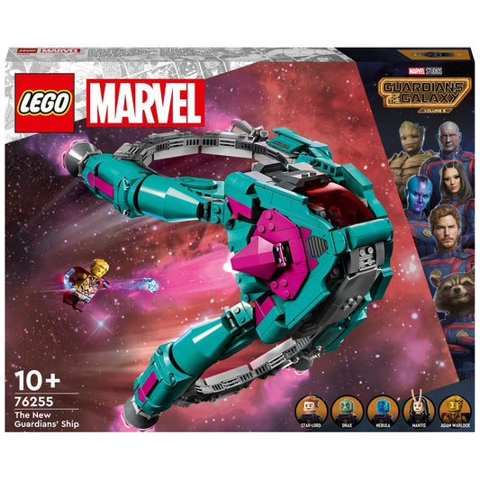 Lego The New Guardians Ship