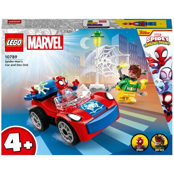 Lego Spider-Mans Car and Doc Ock