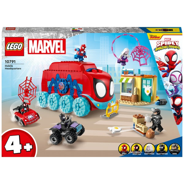 Lego Team Spideys Mobile Headquarters