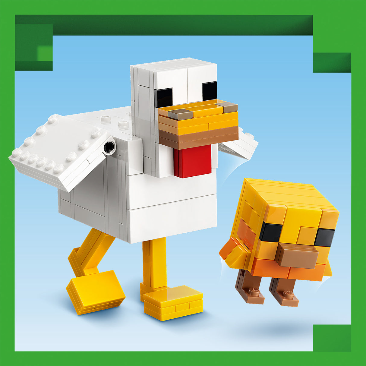 LEGO Minecraft - Chicken Jockey