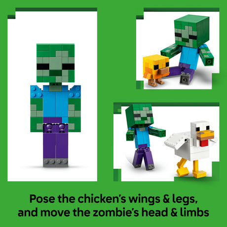 LEGO Minecraft - Chicken Jockey