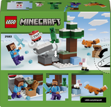 LEGO Minecraft - Steve's Taiga Adventure