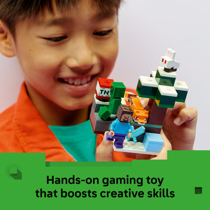 LEGO Minecraft - Steve's Taiga Adventure