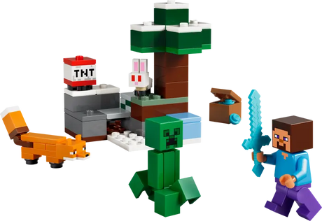 LEGO Minecraft - Steve's Taiga Adventure