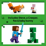 LEGO Minecraft - Steve's Taiga Adventure