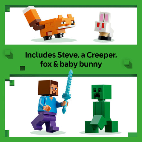 LEGO Minecraft - Steve's Taiga Adventure