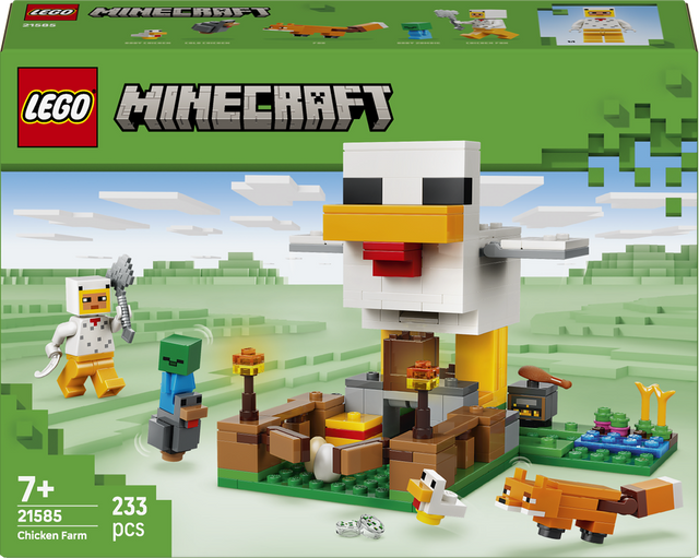 LEGO Minecraft - Chicken Farm