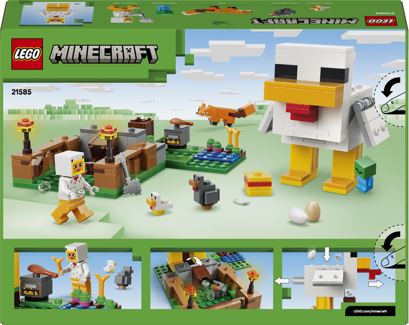LEGO Minecraft - Chicken Farm