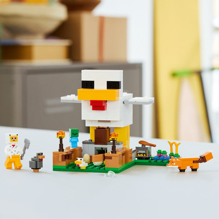 LEGO Minecraft - Chicken Farm