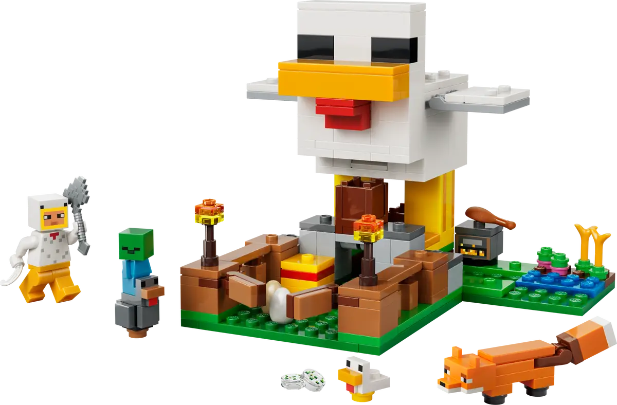 LEGO Minecraft - Chicken Farm