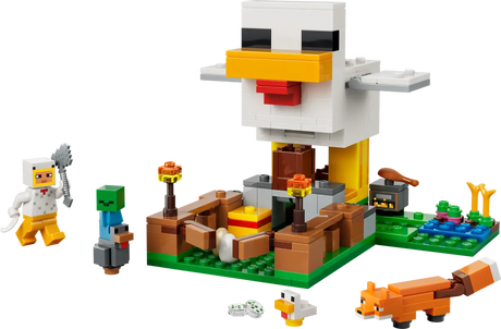 LEGO Minecraft - Chicken Farm