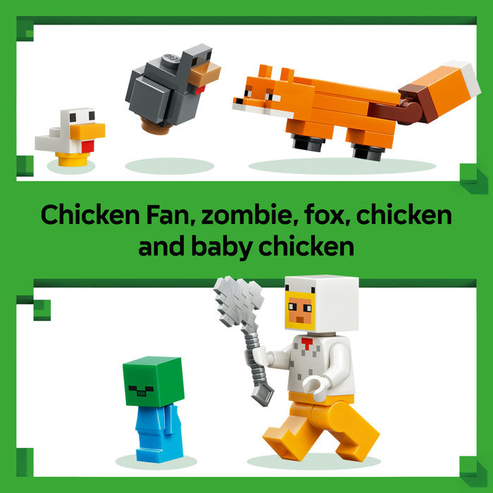 LEGO Minecraft - Chicken Farm