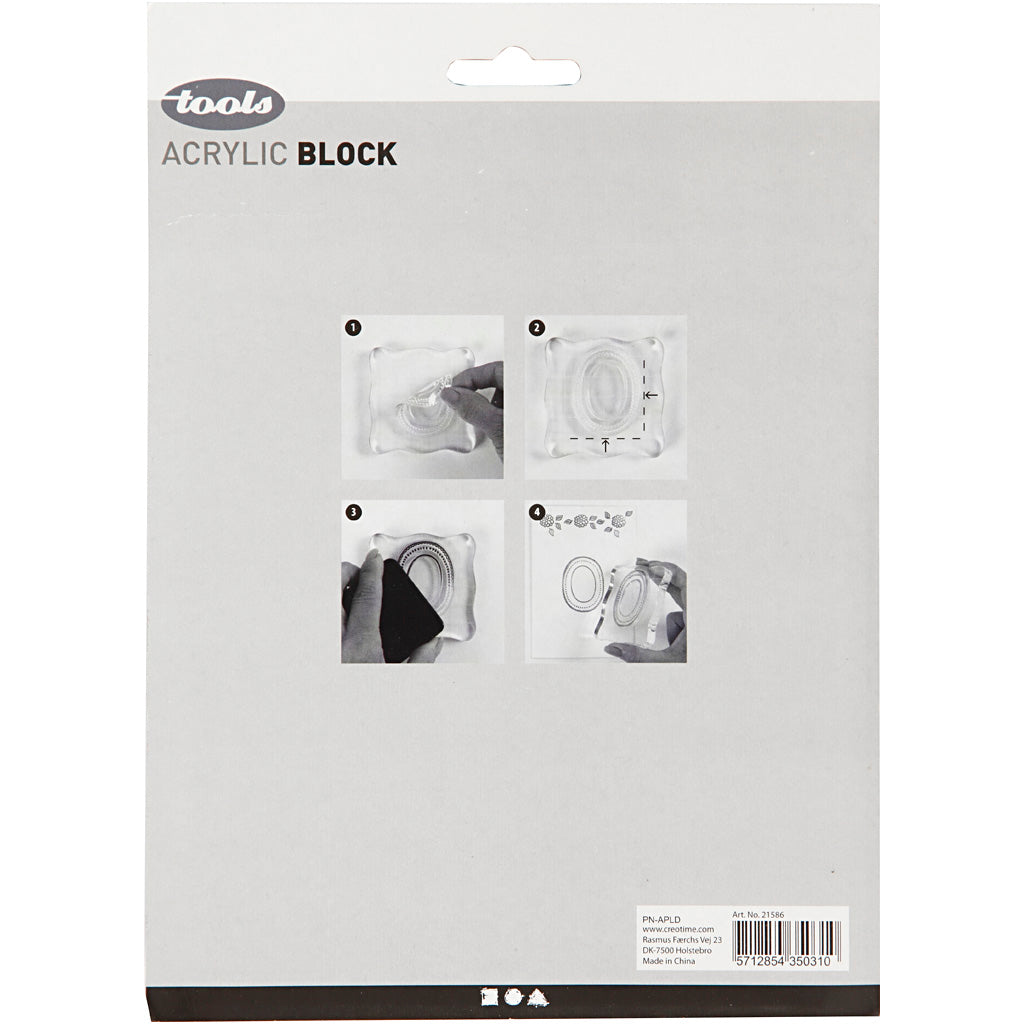 Acrylic Block