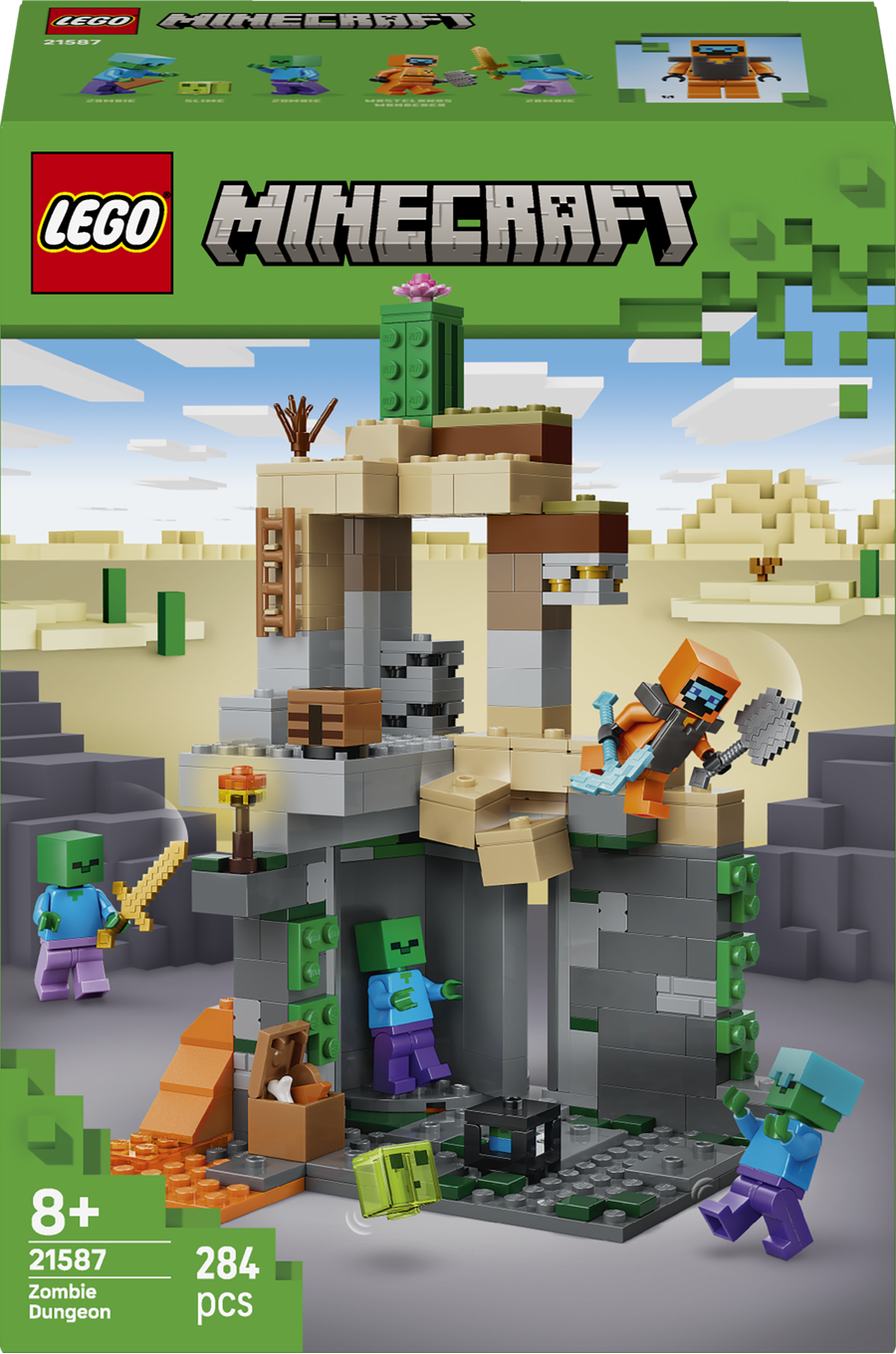 LEGO Minecraft - Zombie Dungeon