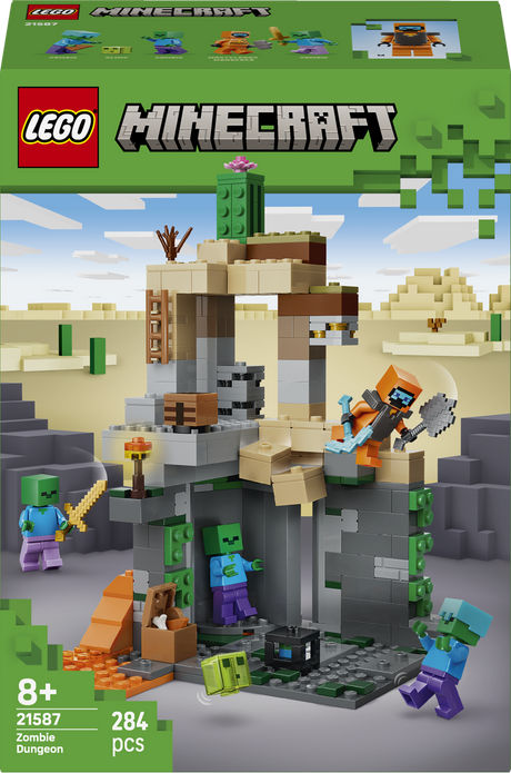 LEGO Minecraft - Zombie Dungeon