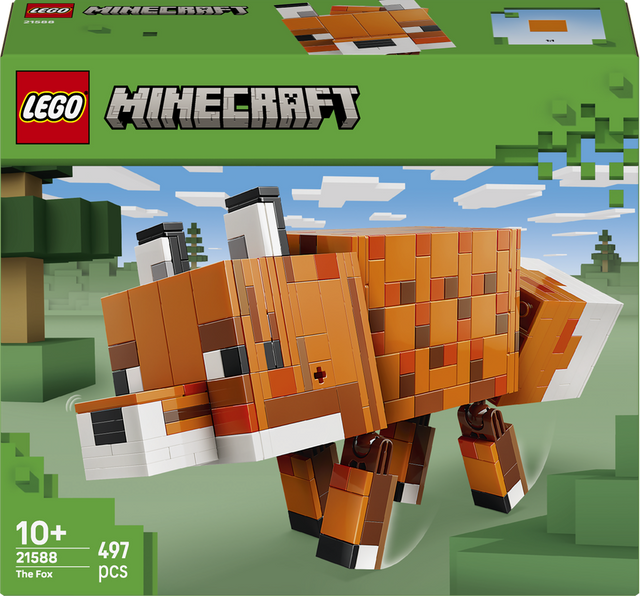 LEGO Minecraft - The Fox