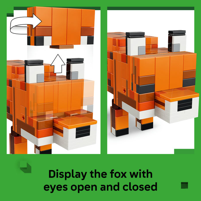 LEGO Minecraft - The Fox