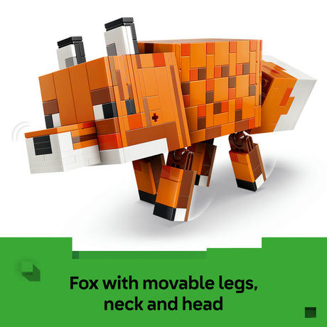 LEGO Minecraft - The Fox