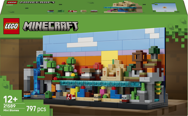 LEGO Minecraft - Mini Biomes