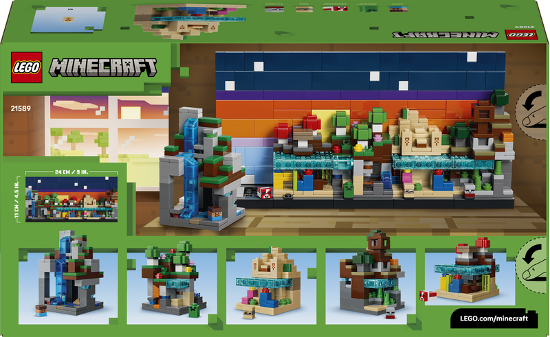 LEGO Minecraft - Mini Biomes