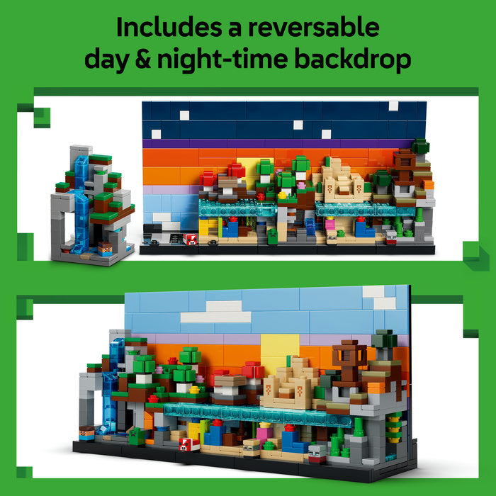 LEGO Minecraft - Mini Biomes