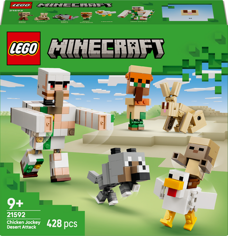 LEGO Minecraft - Chicken Jockey Desert Attack