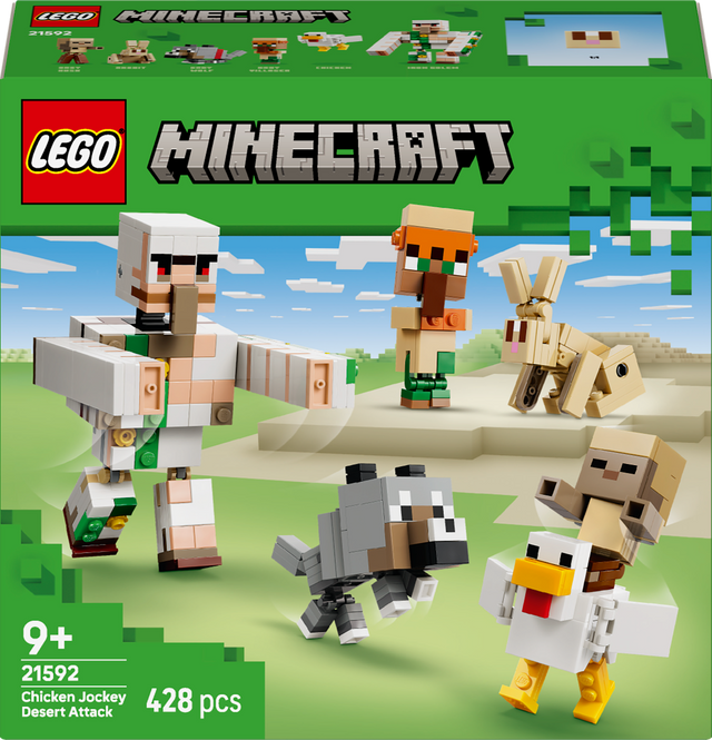 LEGO Minecraft - Chicken Jockey Desert Attack