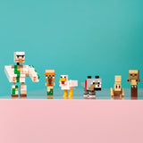 LEGO Minecraft - Chicken Jockey Desert Attack