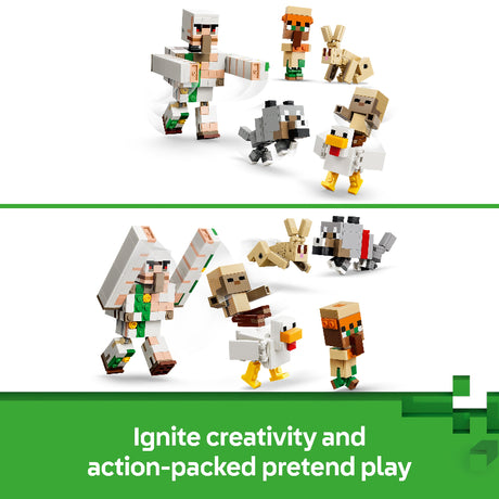 LEGO Minecraft - Chicken Jockey Desert Attack