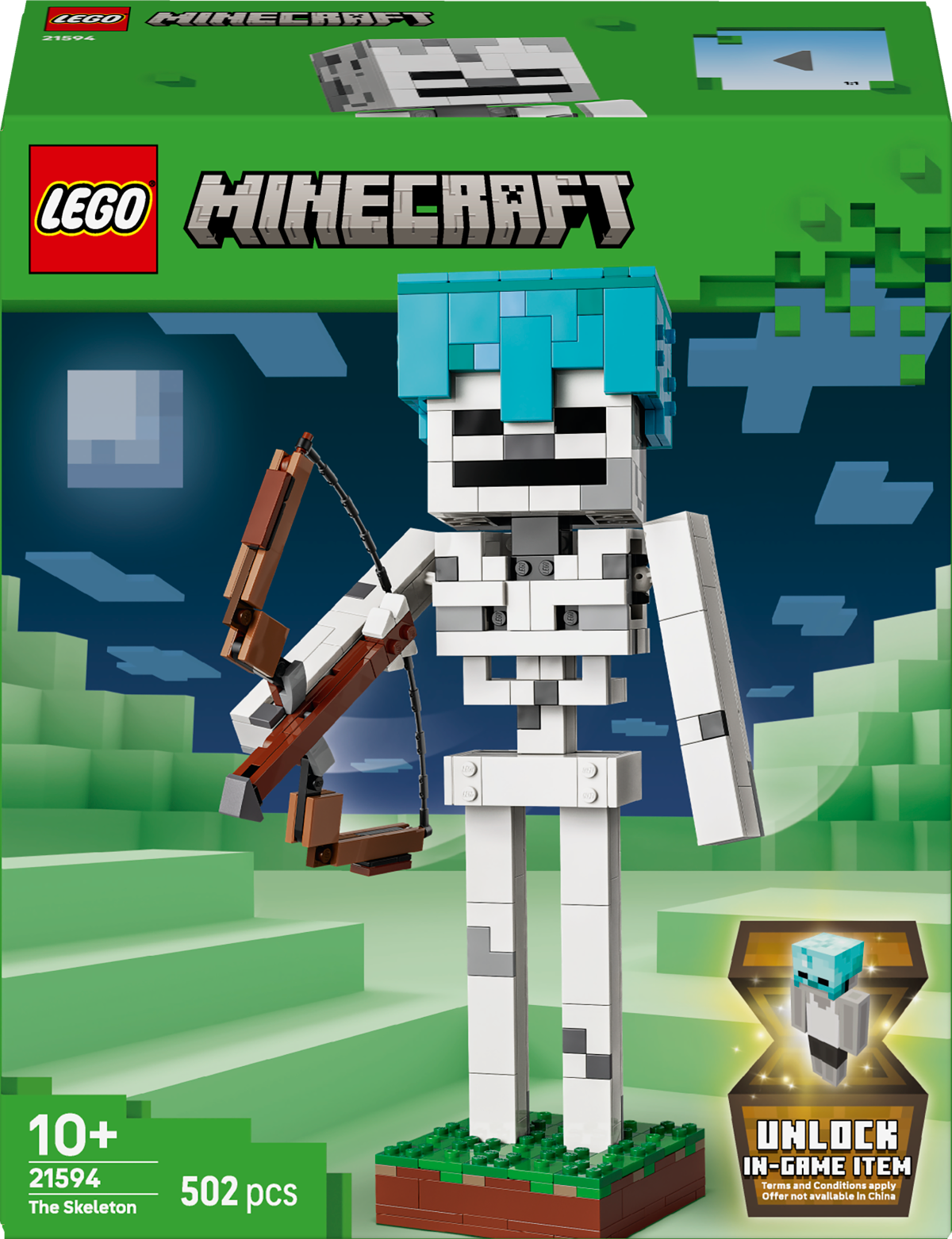 LEGO Minecraft - The Skeleton