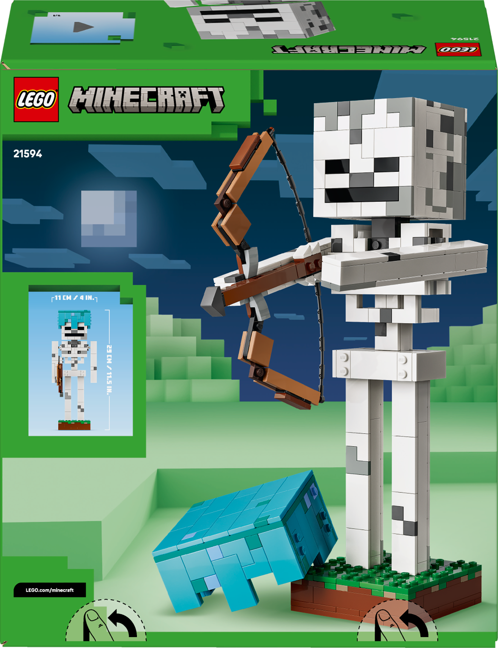 LEGO Minecraft - The Skeleton