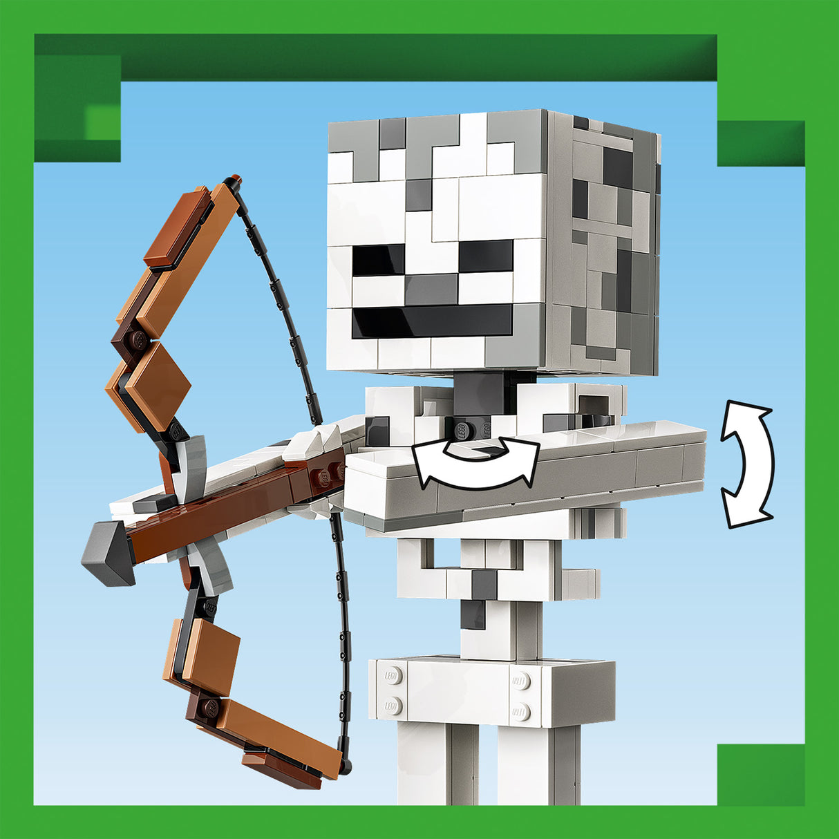 LEGO Minecraft - The Skeleton