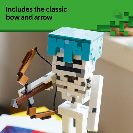 LEGO Minecraft - The Skeleton
