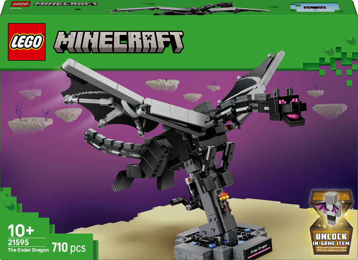 LEGO Minecraft - The Ender Dragon
