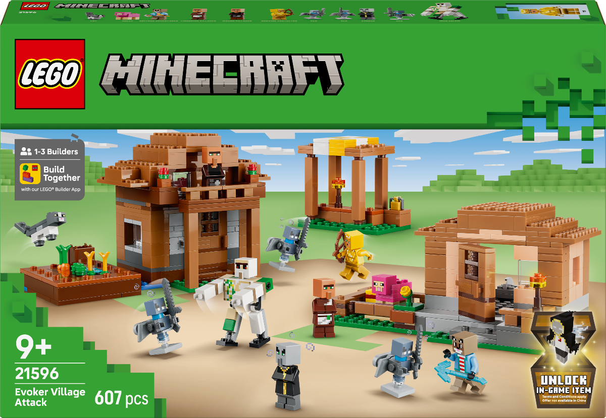LEGO Minecraft - Evoker Village Attack