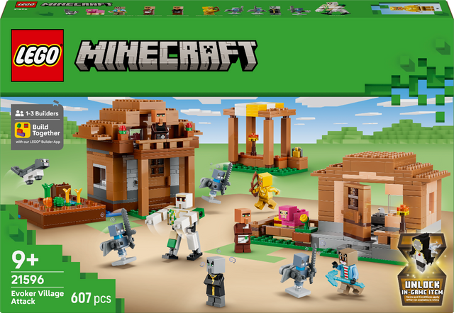 LEGO Minecraft - Evoker Village Attack
