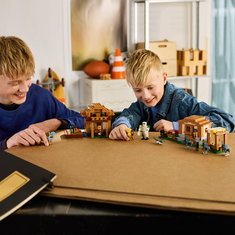 LEGO Minecraft - Evoker Village Attack