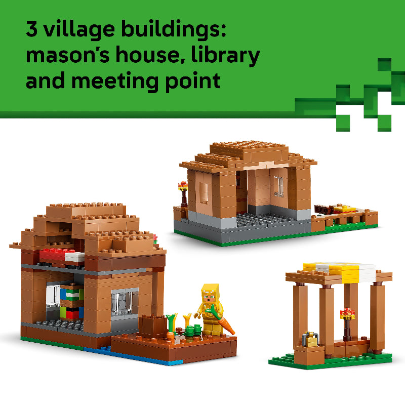 LEGO Minecraft - Evoker Village Attack